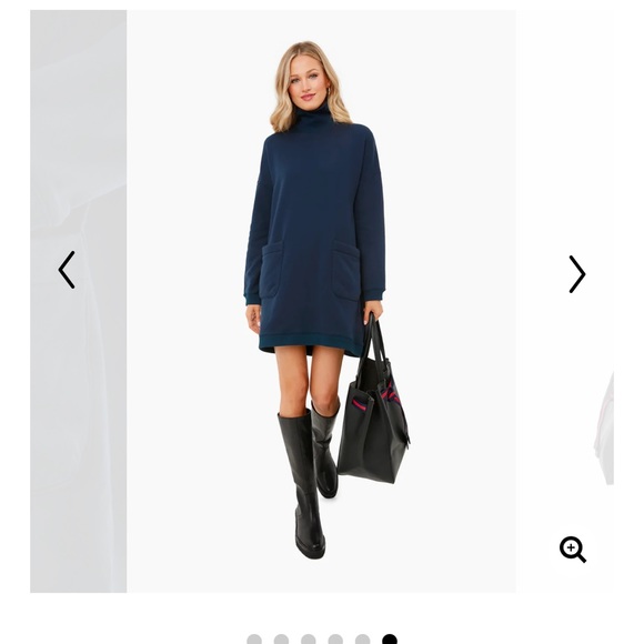 NWOT Navy Porter Dress from Tuckernuck | Size Small - Picture 2 of 8